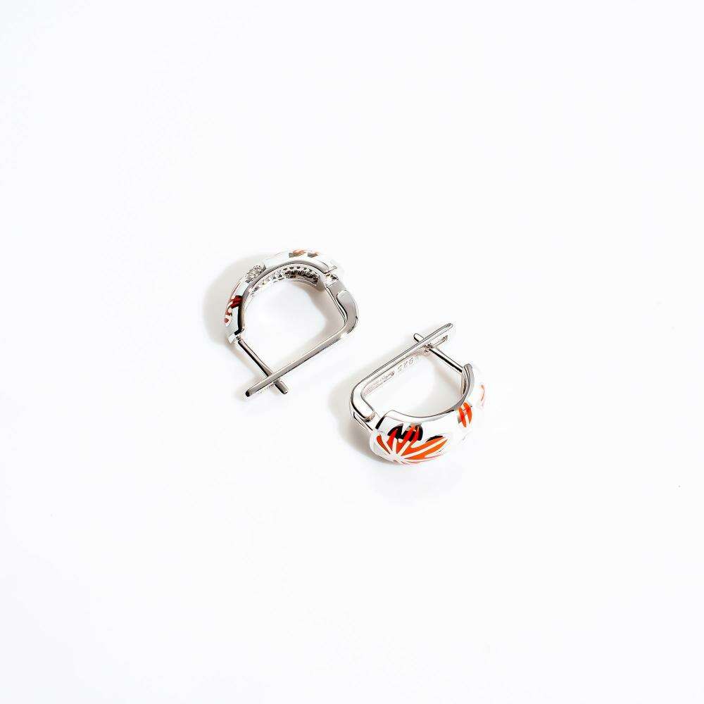 Aleanna | 925 Silver Earrings for Women