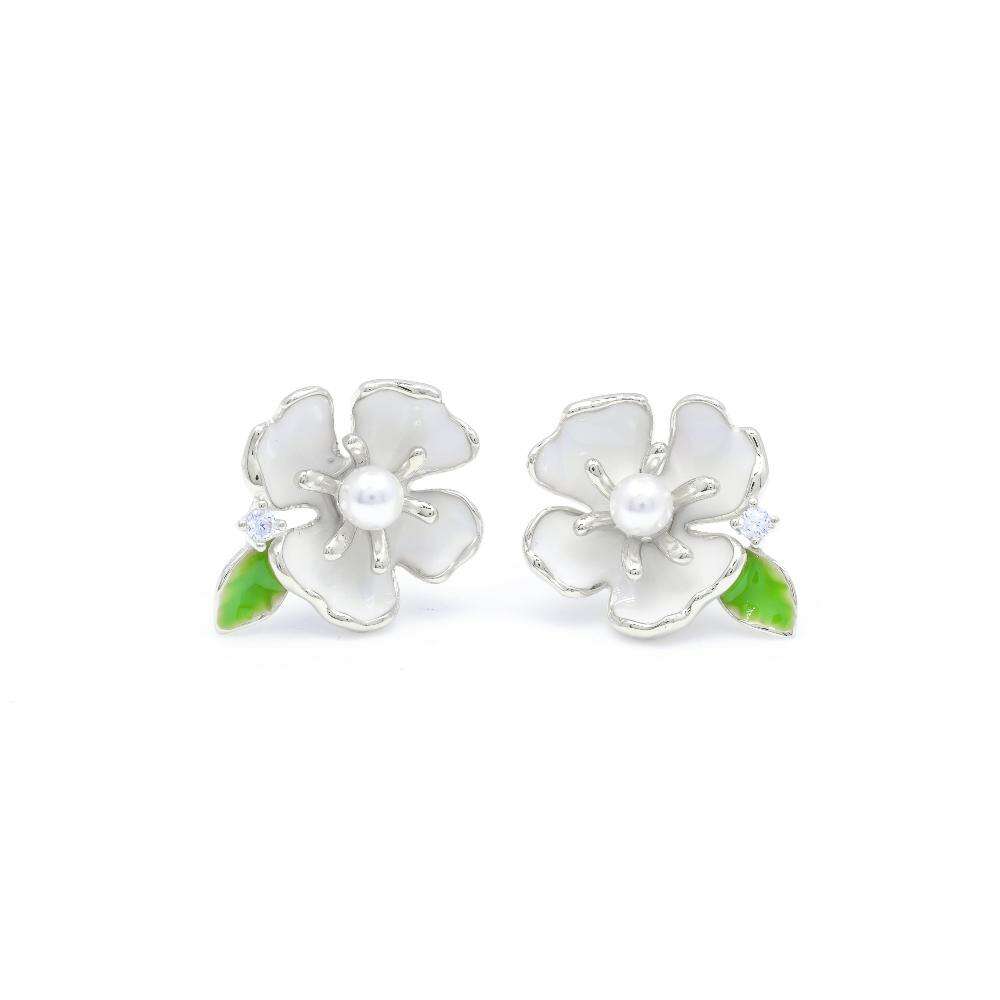 Amalia Studs | 925 Silver Earrings for Women