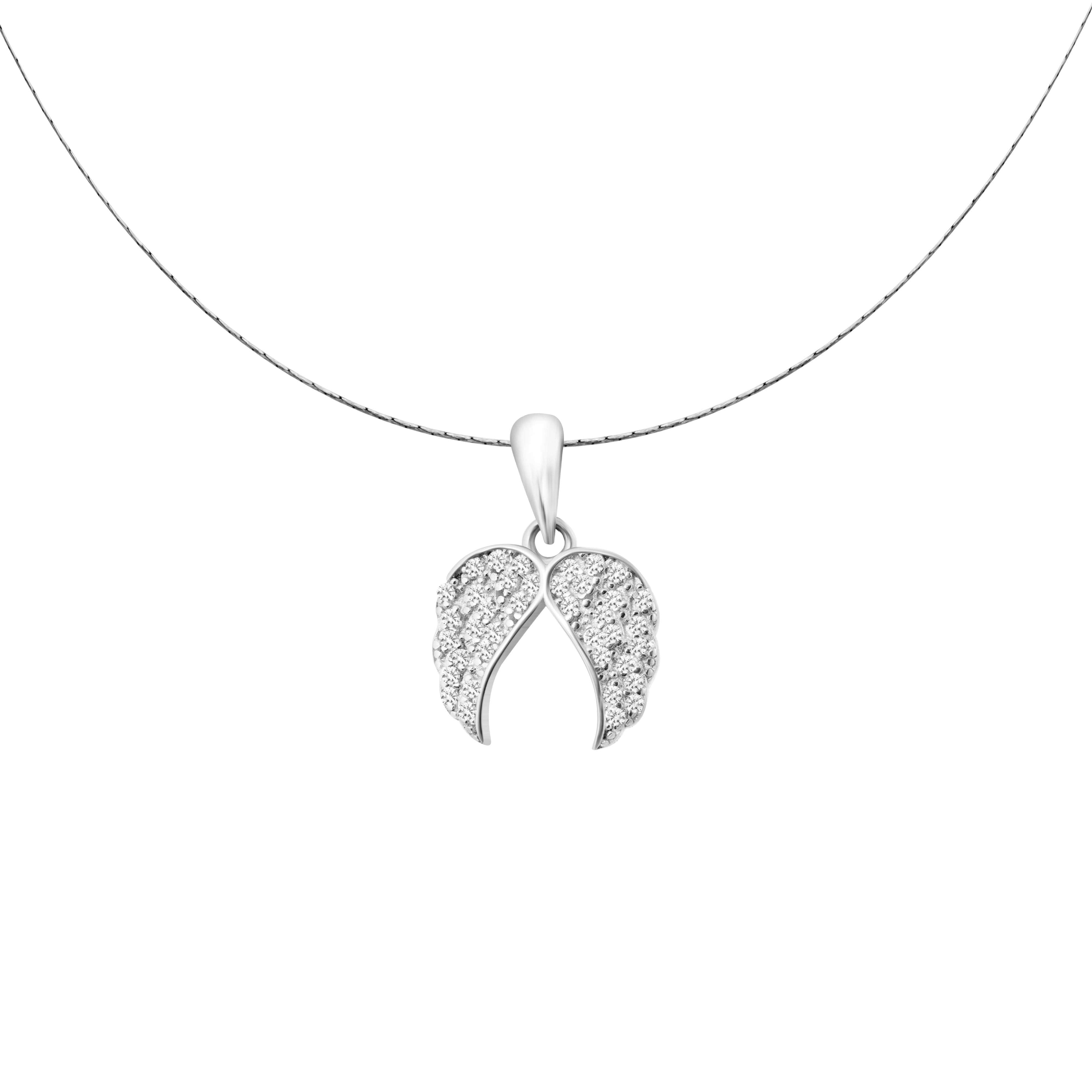 Angel Wings | 925 Silver Pendant for Women