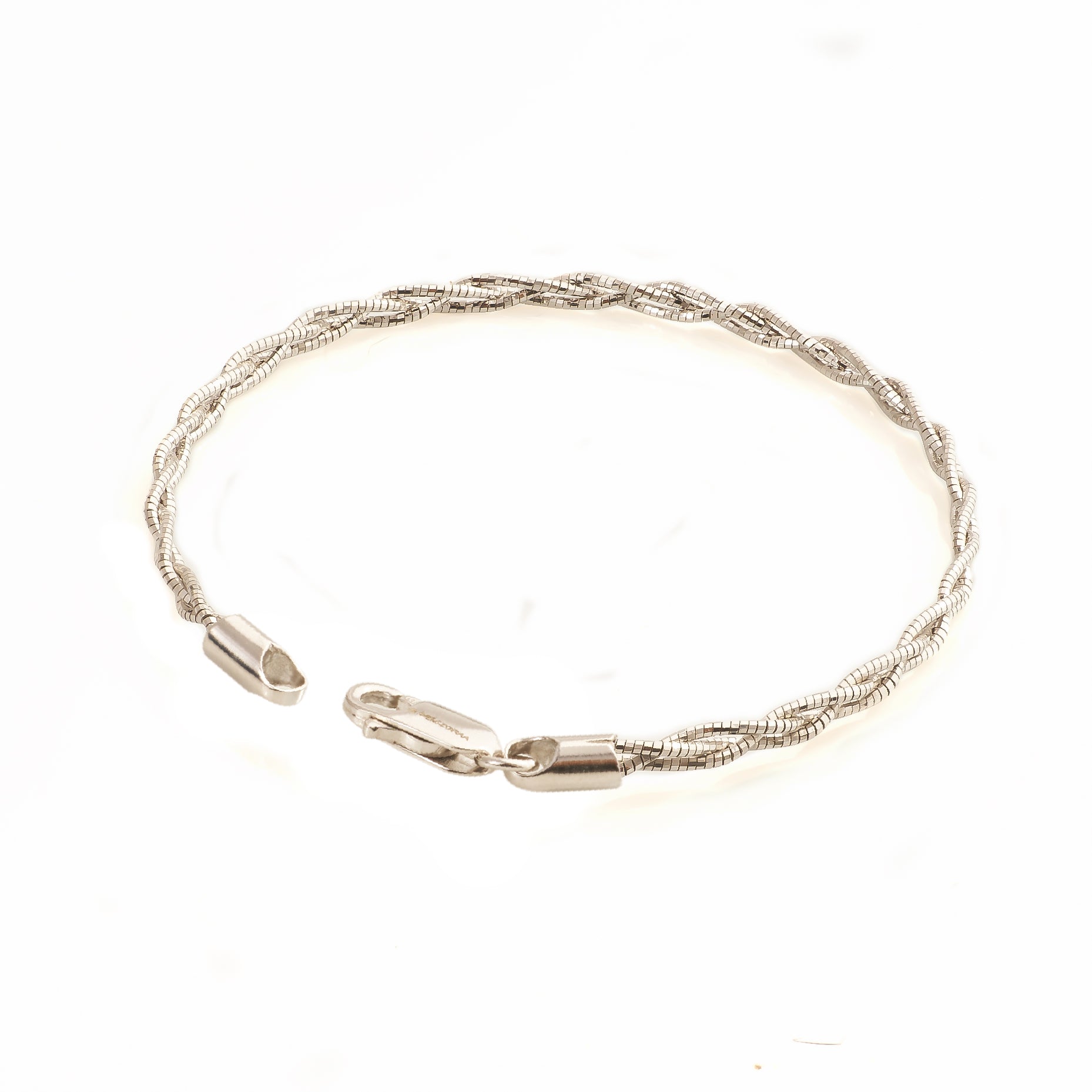 Braid Chain | 925 Silver Charm bracelets for Women