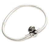 Heart Clasp | 925 Silver Charm bracelets for Women