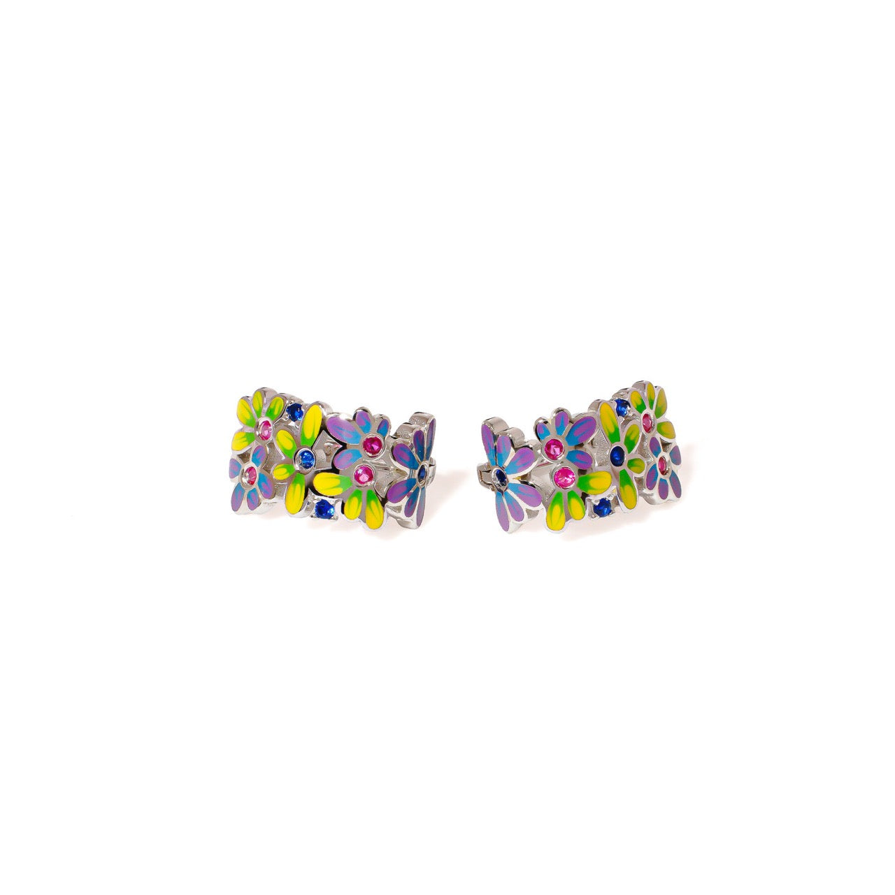 Courtney | 925 Silver Earrings for Women