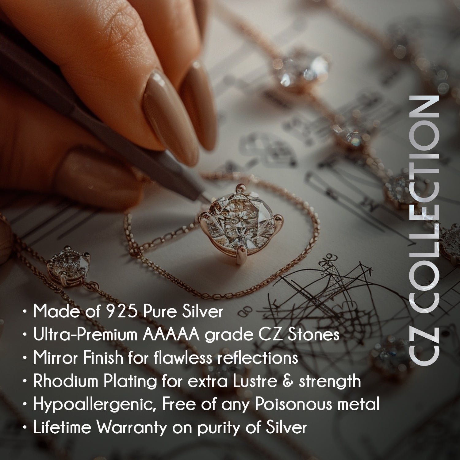 Symbols of Lengetivity Pendant Set | Hallmark 925 Silver