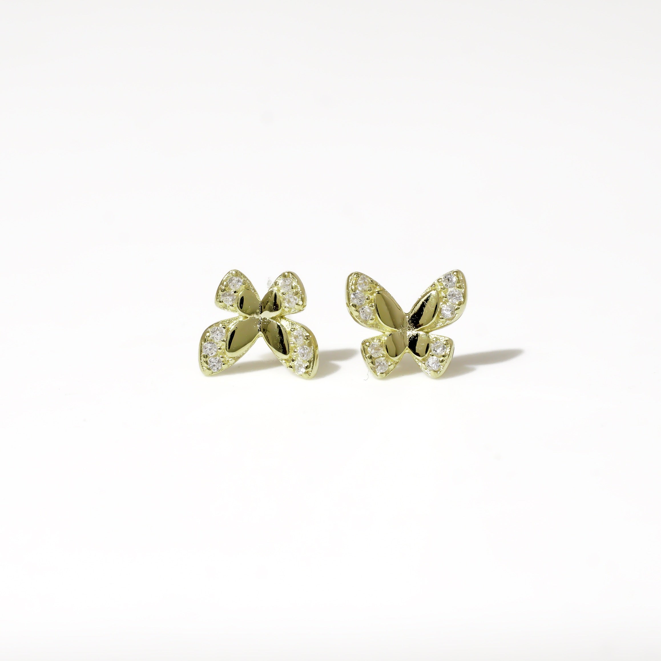 Fella Studs | 925 Silver Earrings for Women