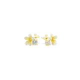 Isotta Studs | 925 Silver Earrings for Women