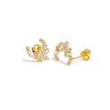 Bella Studs  | 925 Silver Earrings for Women