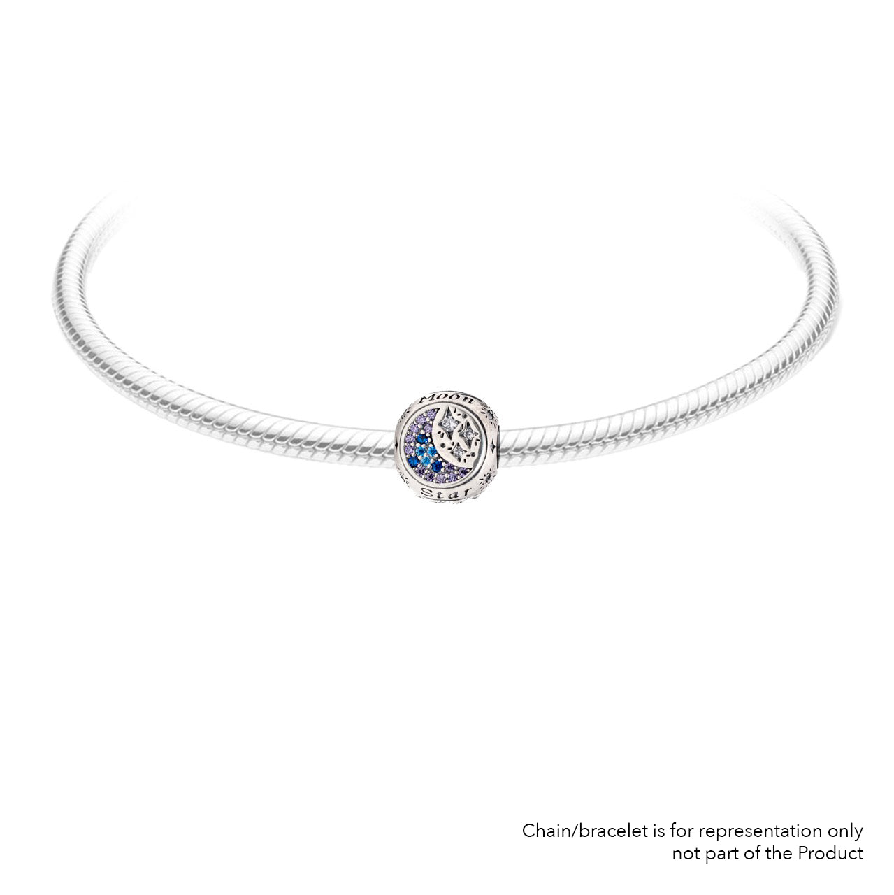 Lucky Galaxy | 925 Silver charms for Bracelets / Chain