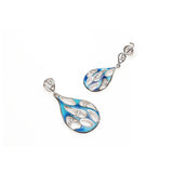 Mallory | 925 Silver Earrings and Pendant set for Women