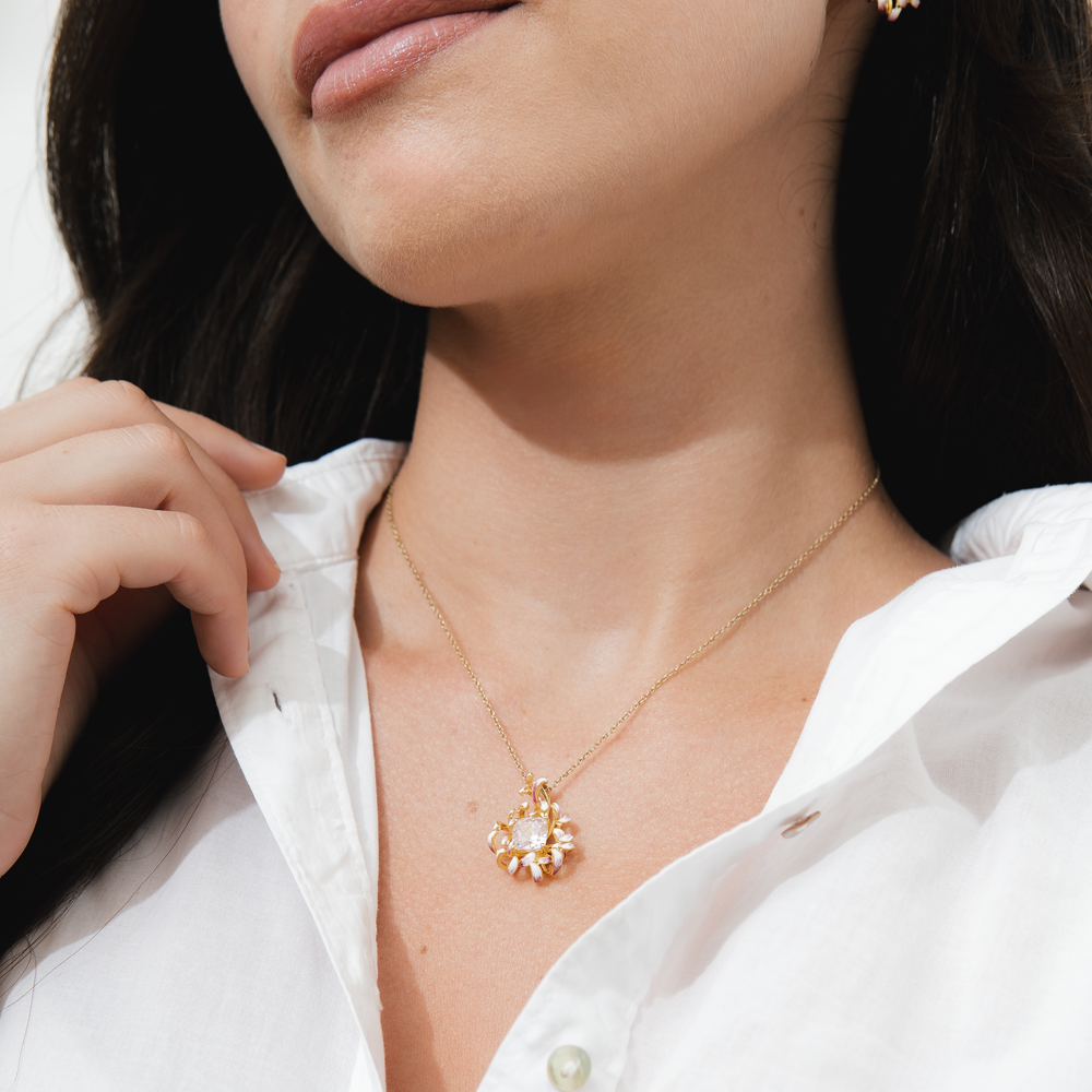 Emily | 925 Silver Pendant for Women