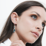 Bellina Danglers | 925 Silver Earrings for Women