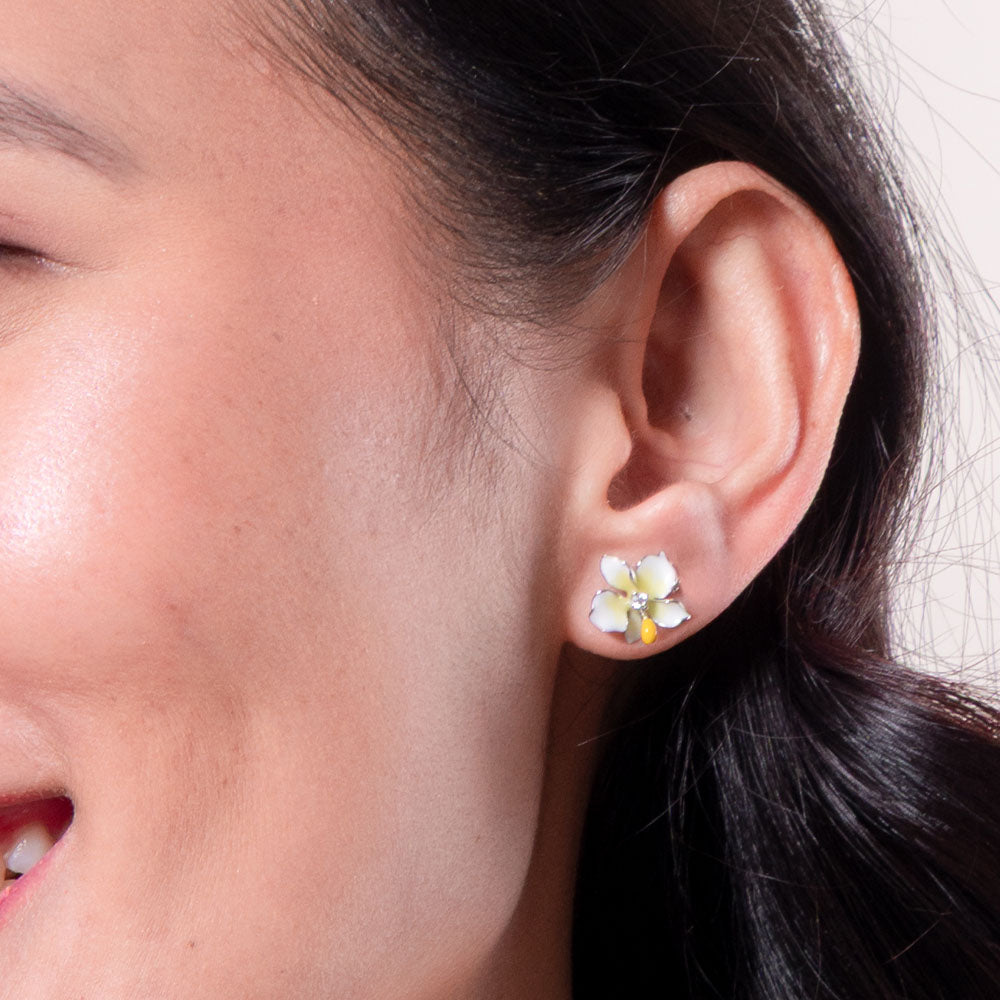 Elia Studs | 925 Silver Earrings for Women