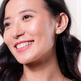 
  Buy Elia Studs | 925 Silver Earrings for Women - GEN Z Online In India
