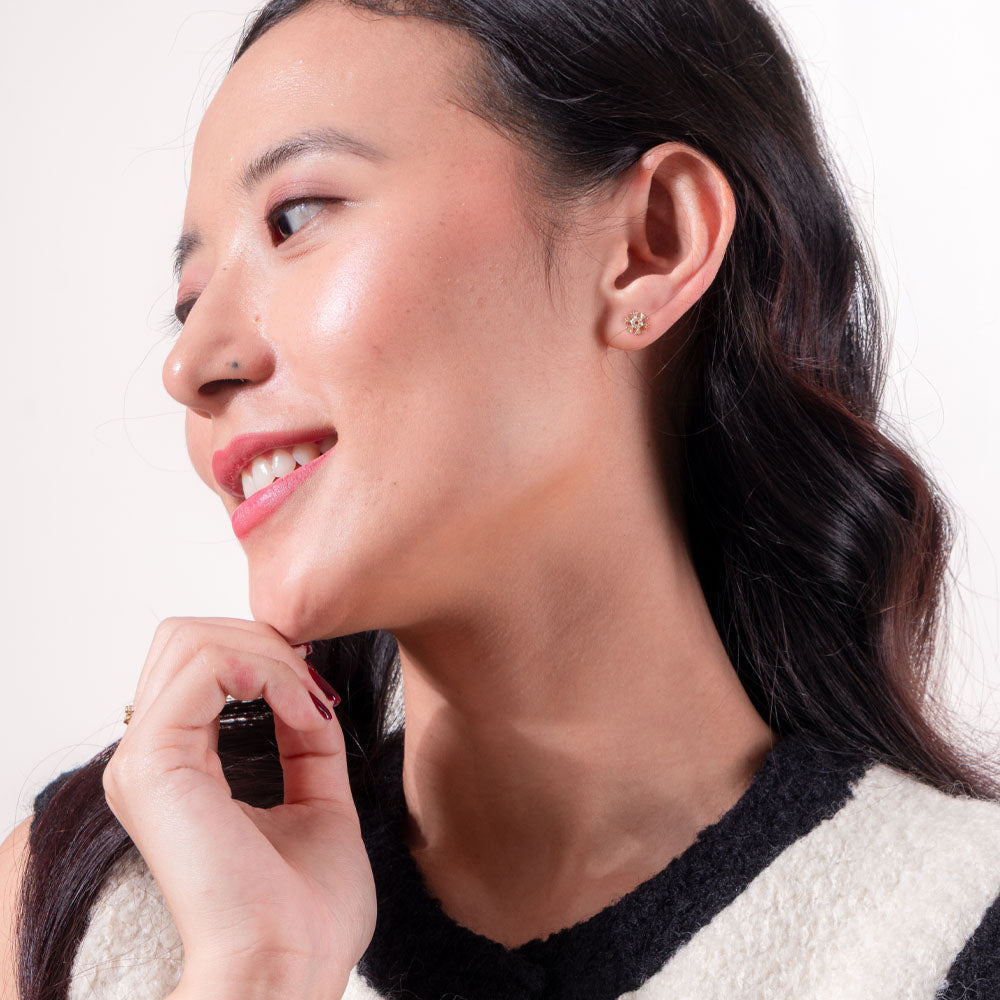 Bambi Studs | 925 Silver Earrings for Women