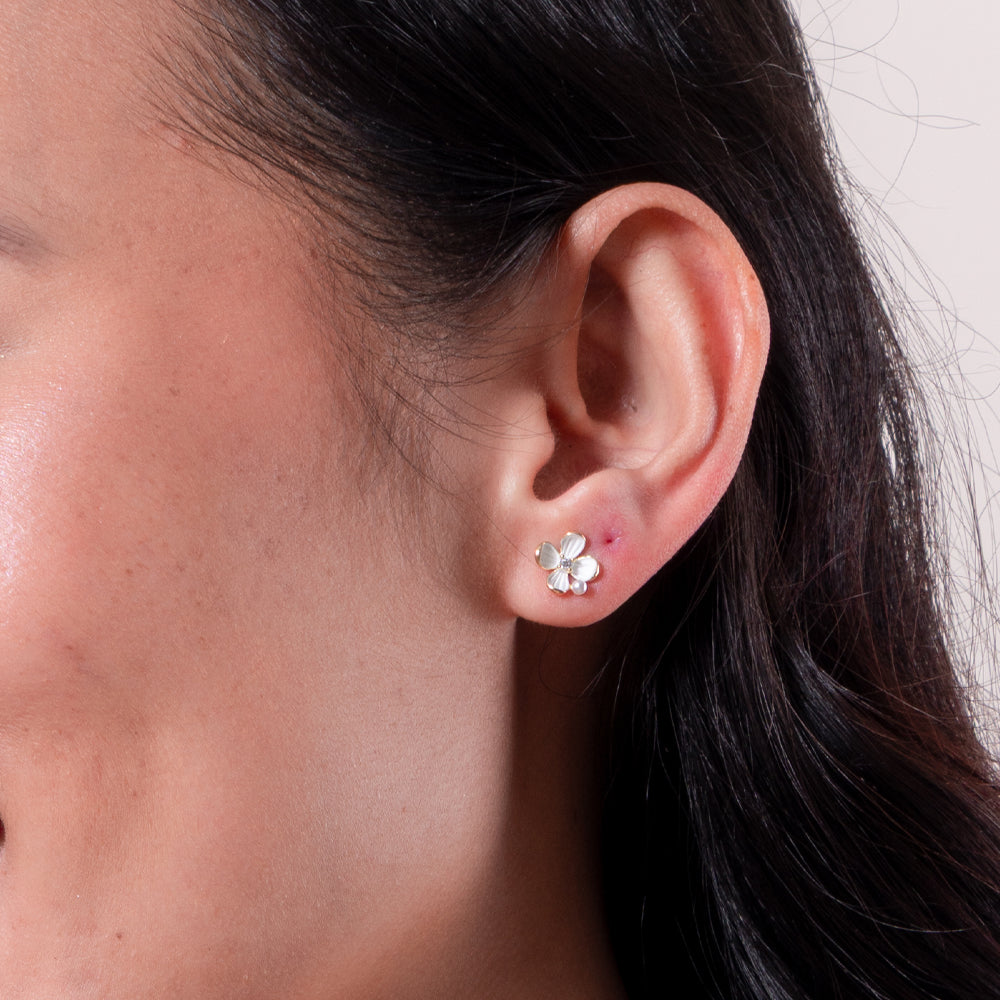 Como Studs | 925 Silver Earrings for Women