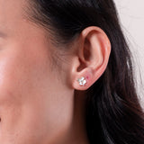 
  Buy Como Studs | 925 Silver Earrings for Women - GEN Z Online In India
