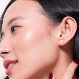 
  Buy Manzi Studs | 925 Silver Earrings for Women - GEN Z Online In India
