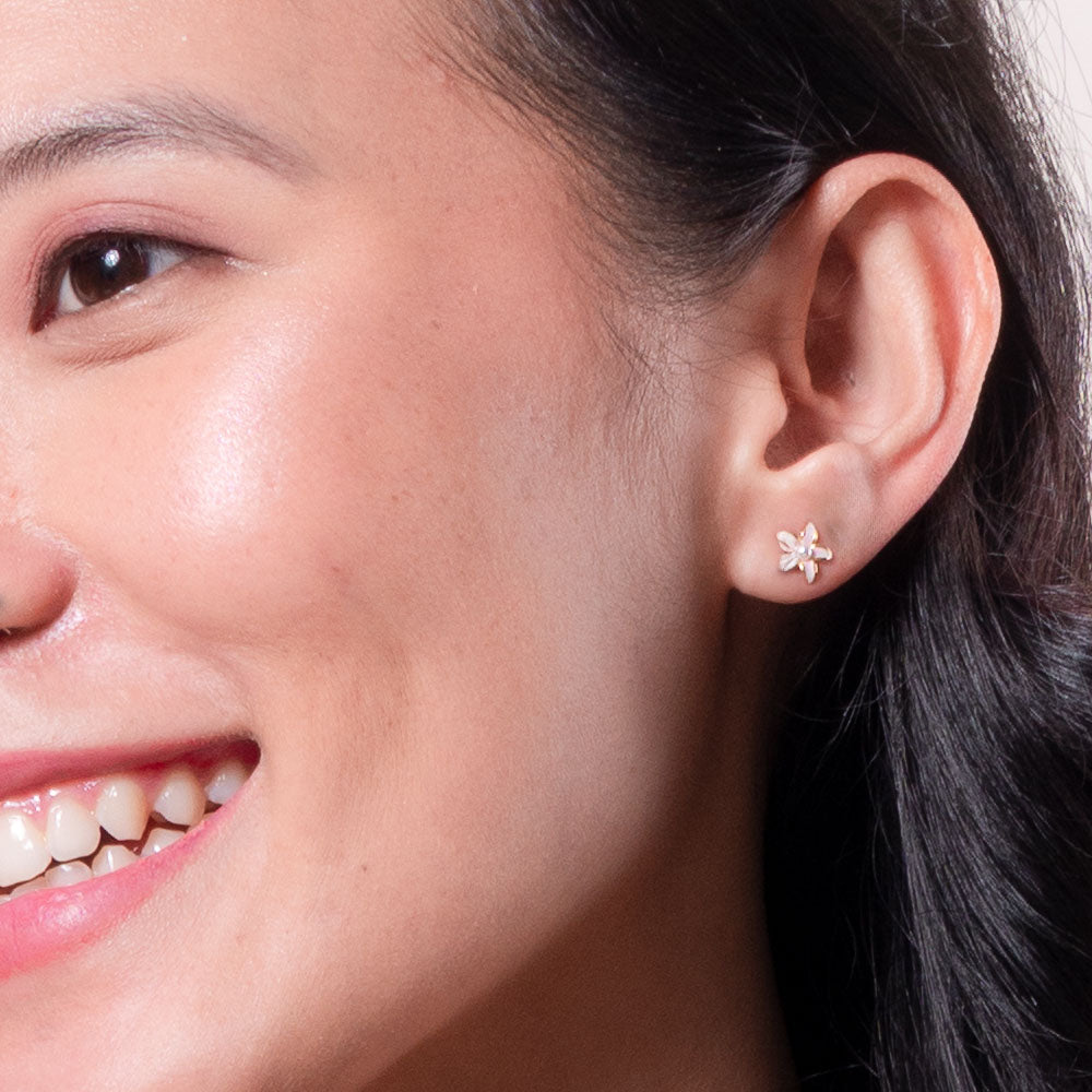 Cenna Studs | 925 Silver Earrings for Women