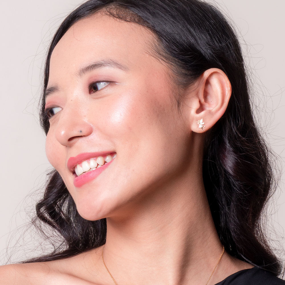 Aurora Studs | 925 Silver Earrings for Women