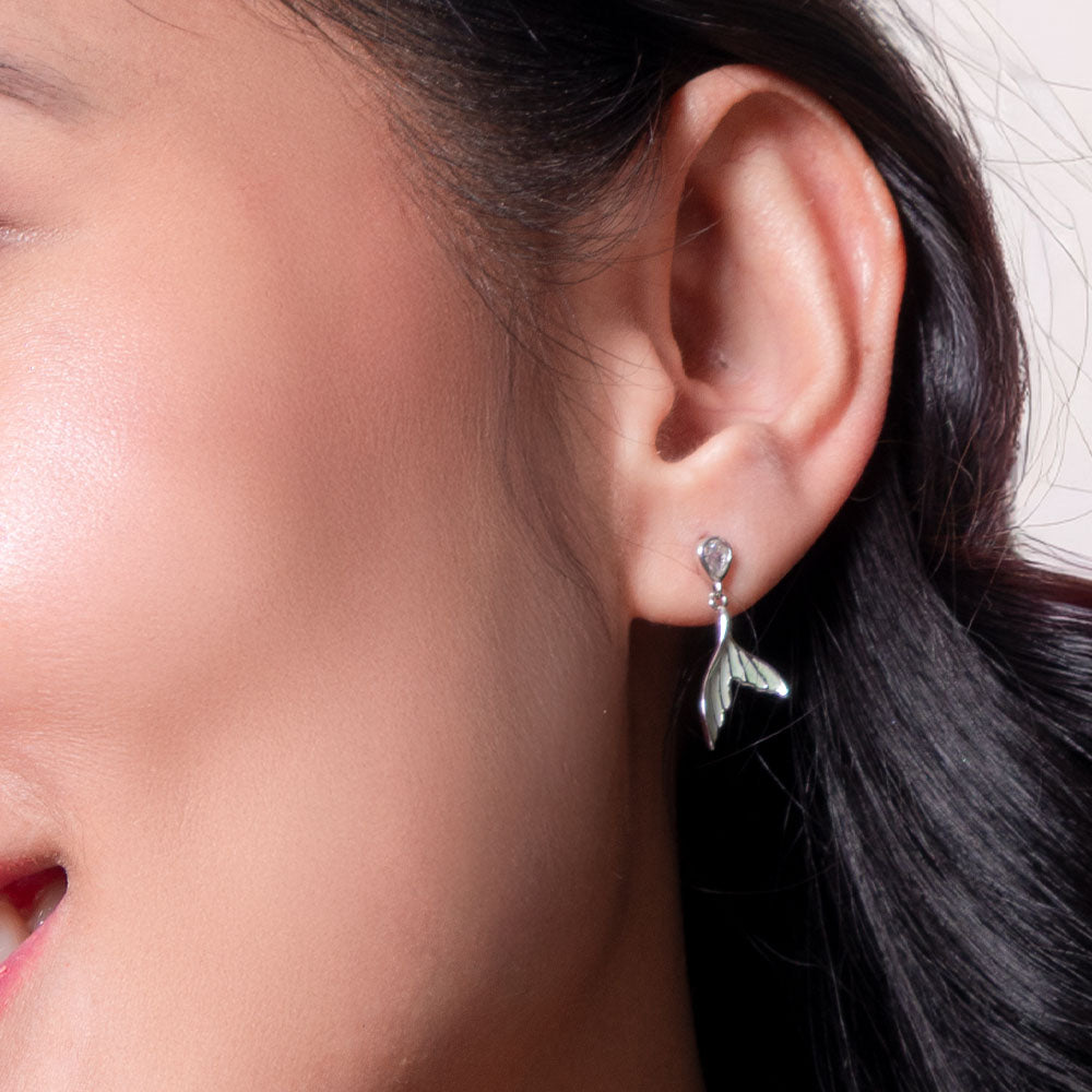 Aryana  Danglers | 925 Silver Earrings for Women