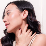 
  Buy Manzi Studs | 925 Silver Earrings for Women - GEN Z Online In India
