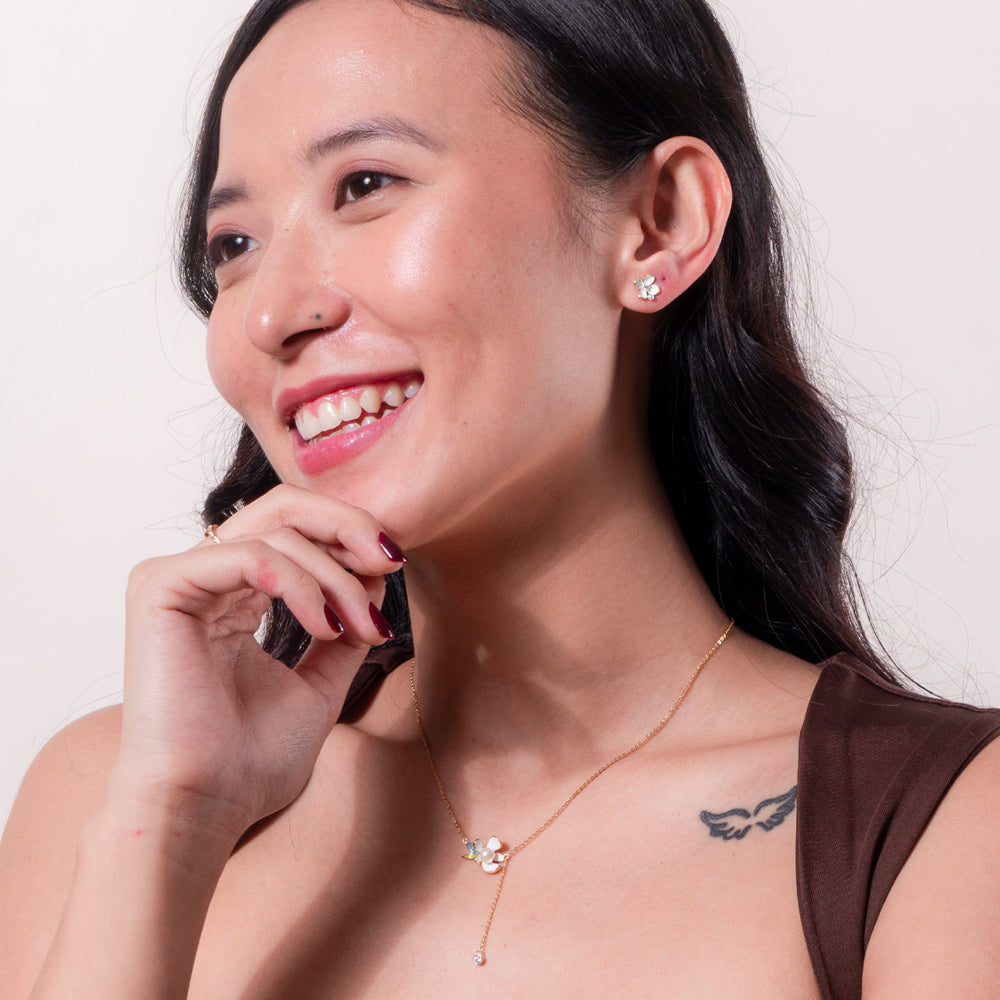 Como Studs | 925 Silver Earrings for Women