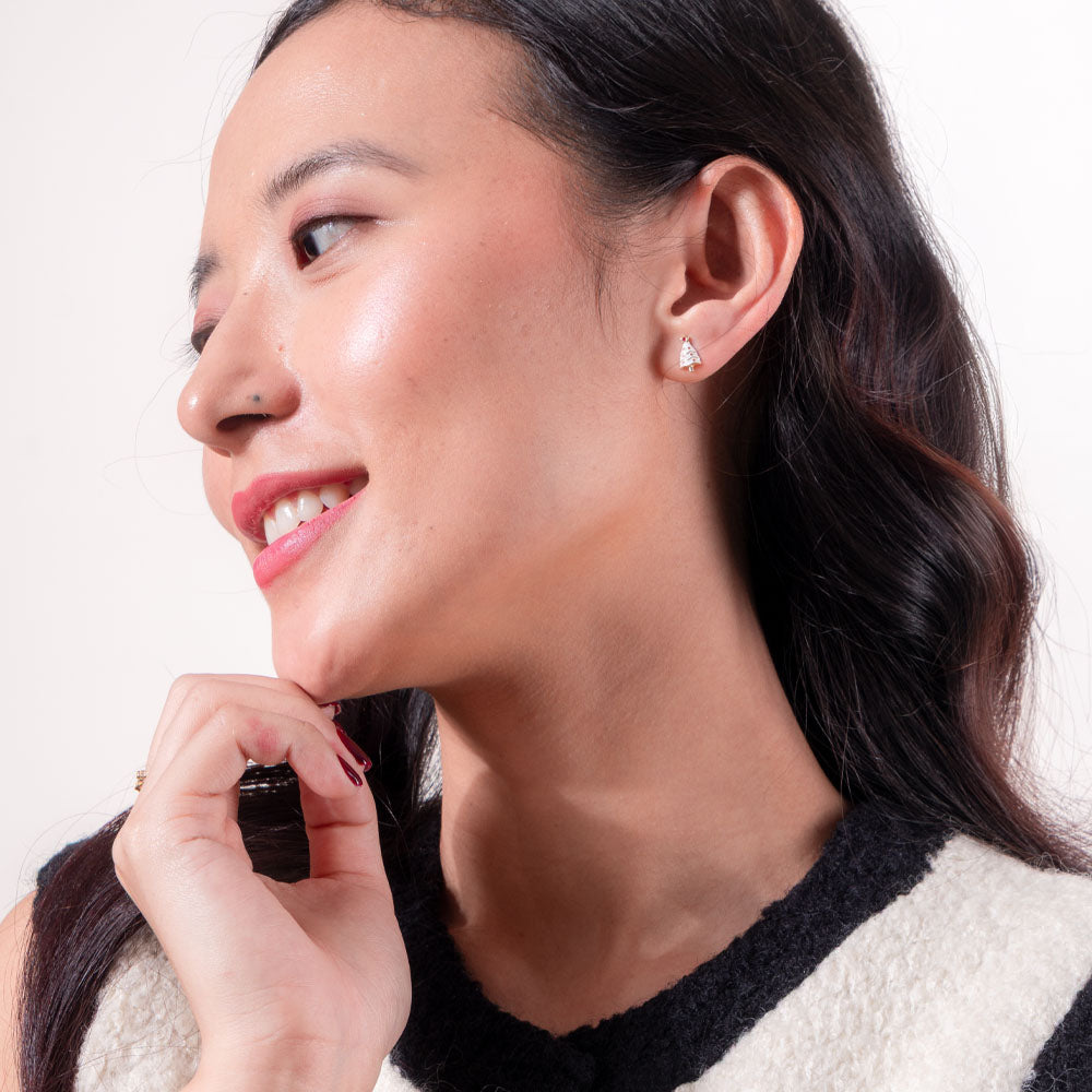 Annina Studs | 925 Silver Earrings for Women