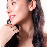 
  Buy Coppa Studs | 925 Silver Earrings for Women - GEN Z Online In India
