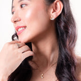 
  Buy Donni Studs | 925 Silver Earrings for Women - GEN Z Online In India
