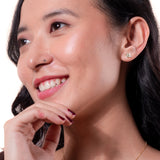 
  Buy Brandi Studs | 925 Silver Earrings for Women - GEN Z Online In India
