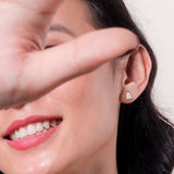 
  Buy Annina Studs | 925 Silver Earrings for Women - BELOW ₹2500 Online In India
