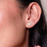 
  Buy Dolce Studs | 925 Silver Earrings for Women - GEN Z Online In India
