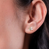 
  Buy Brandi Studs | 925 Silver Earrings for Women - GEN Z Online In India
