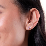 
  Buy Cardi Studs | 925 Silver Earrings for Women - GEN Z Online In India
