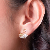 
  Buy Donni Studs | 925 Silver Earrings for Women - GEN Z Online In India
