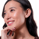 
  Buy Cardi Studs | 925 Silver Earrings for Women - GEN Z Online In India
