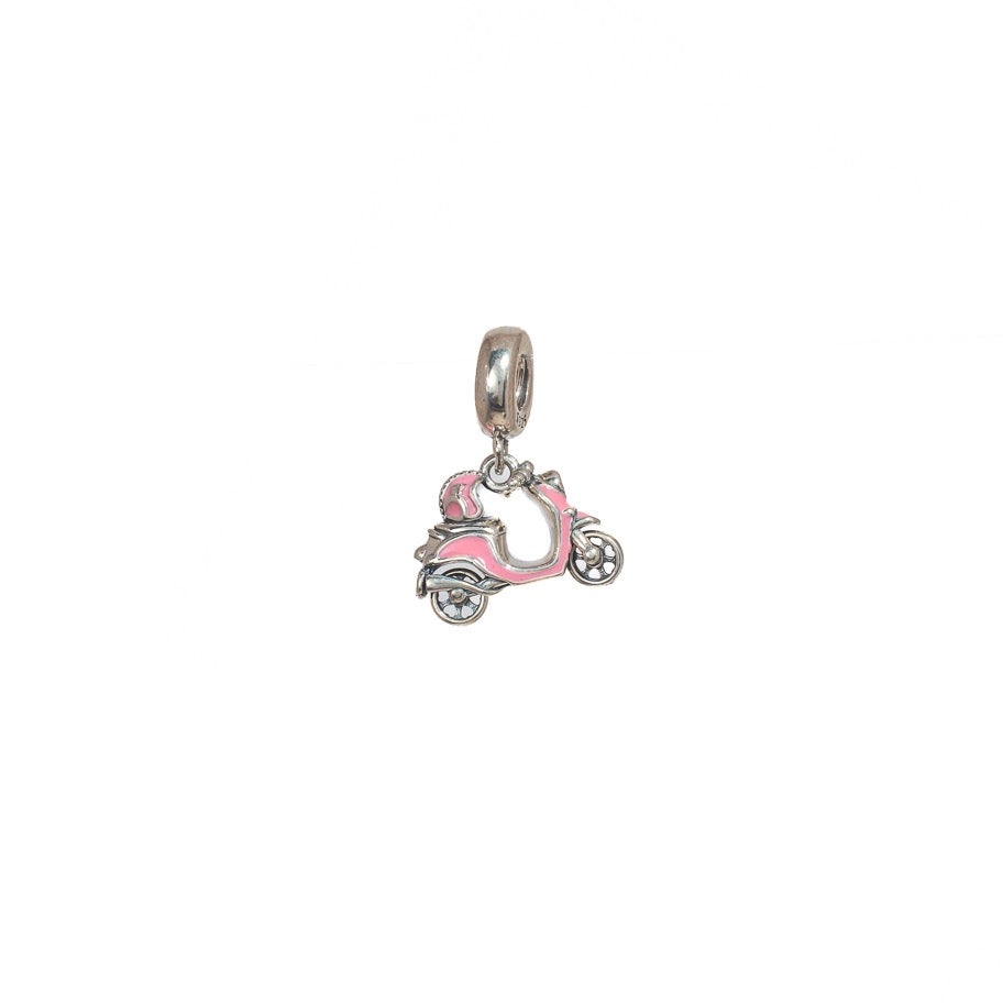 Pink Scooter | 925 Silver charms for Bracelets / Chain