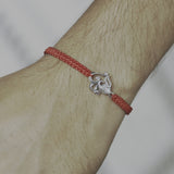 
  Buy Lal Ganraj Rakhi| Pure 925 Silver for a Bond That Lasts forever Online In India at Oprata
