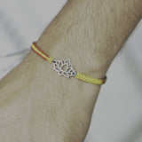 
  Buy Divine Lotus Rakhi | Pure 925 Silver for a Bond That Lasts forever Online In India at Oprata
