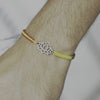 Divine Lotus Rakhi | Pure 925 Silver for a Bond That Lasts forever