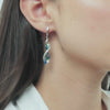 Bellina Danglers | 925 Silver Earrings for Women