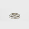 Rope Fluid Ring | Hallmark 925 Silver