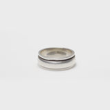 
Buy Plain Band Fluid | 925 Silver Ring for Women & Men Online In India at Oprata
