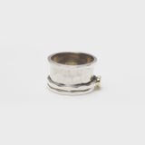 Silver ring, Spinner Ring, Silver ring for woman, Beautiful Silver ring, Oprata Rings, oxidised rings

