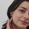 Marieta Studs | 925 Silver Earrings for Women