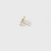 Fausta Studs | Hallmark 925 Silver