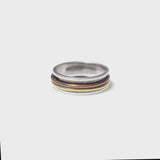 
  Silver ring, Spinner Ring, Silver ring for woman, Beautiful Silver ring, Oprata Rings, oxidised rings


