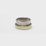 Silver ring, Spinner Ring, Silver ring for woman, Beautiful Silver ring, Oprata Rings, oxidised rings
