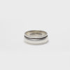 Plain Band Fluid Ring | Hallmark 925 Silver