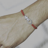 
  Buy Shubh Sankalp Rakhi | Pure 925 Silver for a Bond That Lasts forever Online In India at Oprata
