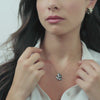 Amore | 925 Silver Pendant for Women